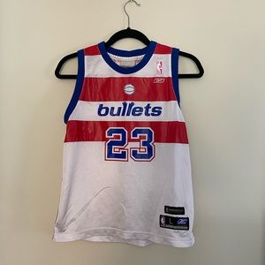 Reebok Michael Jordan Bullets jersey